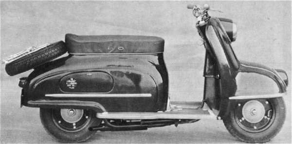 BMW Motorroller Scooter