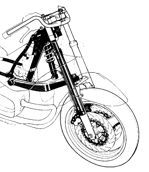 Bmw forks #2
