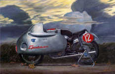 NSU Sportmax Painting