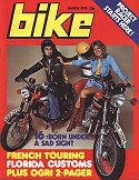 Bike - March 1975