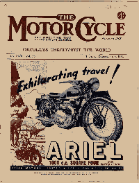 The Motor Cycle, Dec 1945