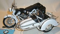R60/2 BMW with Sidecar