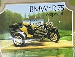 R75 with Sidecar