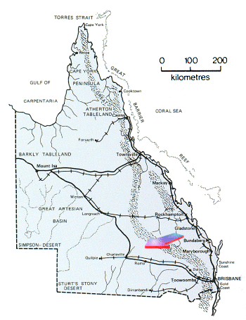 Queensland Map