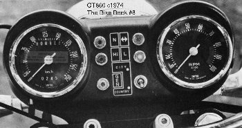 GT860 instruments