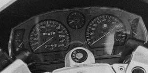 Ducati 750 Paso instruments