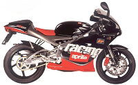 RS125 Black/Red/Silver