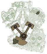 Mille R Engine Diagram