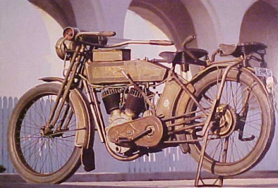 Harley Davidson V Twin 1913 - image by Philip Tooth