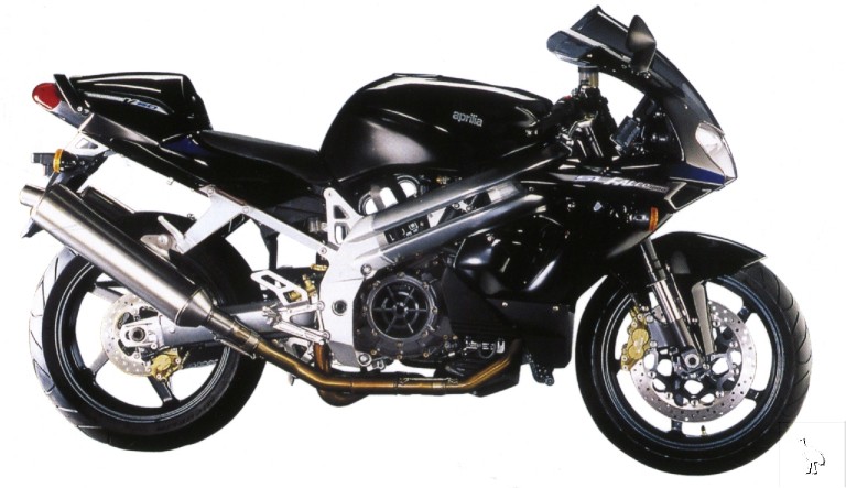 Aprilia Falco - Black