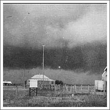Huge Morning Glory Cloud at Point Parker, 1994