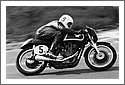 Allen Burt on his 1960 G50 in more recent years.