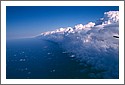 Enormous Morning Glory Cloud near Groote Eylandt