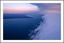 Huge Morning Glory Cloud at Point Parker, 1994