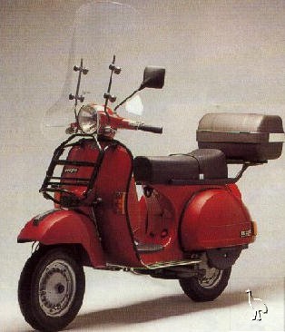 vespa 200cc