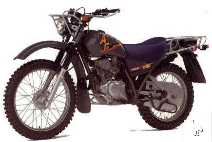 Yamaha Ag 200