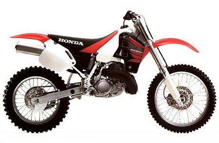 Honda CR500R 1999