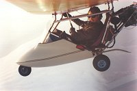Ross Duncan on the Morning Glory, 1999