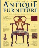 TOOLCRITIC: THE ANATOMY OF ANTIQUE FURNITURE: AN ILLUSTRATED GUIDE