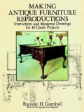 Making Antique Furniture Reproductions: Instructions and Measured Drawings for 40 Classic Projects