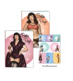 Bettie Page Sticky Note Book, Pink