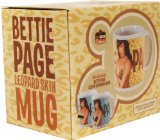Bettie Page: Leopard Mug