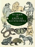 Big Book of Animal Illustrations (Dover Pictorial Archive Series)