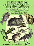 Treasury of Animal Illustrations: From Eighteenth-Century Sources (Dover Pictorial Archive Series)