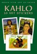 Kahlo : 16 Art Stickers