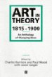 Art in Theory 1815-1900: An Anthology of Changing Ideas