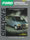 Chilton's Ford Aerostar 1986-97 Repair Manual