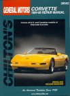 General Motors Corvette 1984-96 Repair Manual