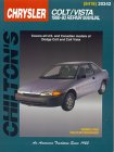 Chilton's Dodge Colt/Colt Vista 1990-93 Repair Manual