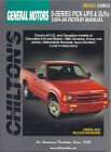 General Motors S-Series Pick-Ups & SUVs 1994-99 Repair Manual