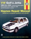 VW GOLF and JETTA 1993-1998 (Haynes Manuals)