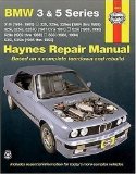 BMW 3 and 5 Series 1982-1992 (Haynes Manuals)