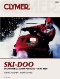 Ski-Doo Snowmobile Shop Manual: 1985-1989 (S829)