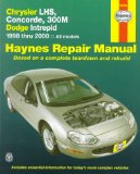 Chrysler LHS, Concorde, 300M and Dodge Intrepid, 98 00 (Haynes Automotive Repair Manual Series)