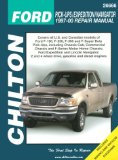 Ford Pick-ups, Expedition, and Navigator, 1997-00 (Chilton s Total Car Care Repair Manual)