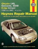 Haynes Chrysler LHS, Concorde, 300M, Dodge Intrepid 1998 thru 2003