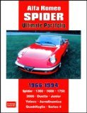 Alfa Romeo Spider Ultimate Portfolio 1966-1994