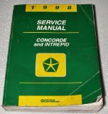 1998 Chrysler Concorde, Dodge Intrepid Service Manual (Chrysler LH Platform)