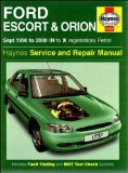Ford Escort and Orion Service and Repair Manual: 1990-2000 (Haynes Service and Repair Manuals)