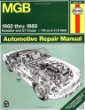 Mgb Automotive Repair Manual: All Models of the Mgb Roadster and Gt Coupe With 1798 Cc (1962 Thru 1980)