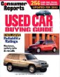 Consumer Reports Used Car Buying Guide 2003