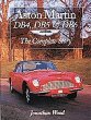 Aston Martin DB4, DB5 and DB6