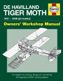 De Havilland Tiger Moth Manual: 1931 - 1945 (all marks)