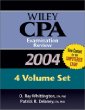 Wiley CPA Examination Review 2004, 4 Volume Set