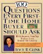 100 Questions Every First-Time Home Buyer Should Ask