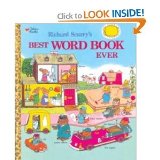 Richard Scarry s Best Word Book Ever (Golden Bestsellers Series)
